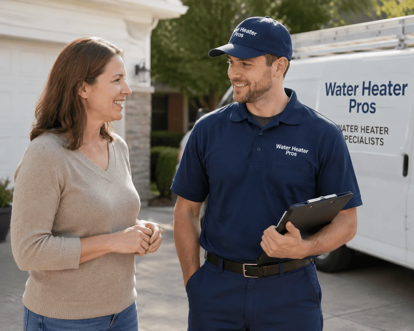 Water Heater Repair Help for Vacherie, LA