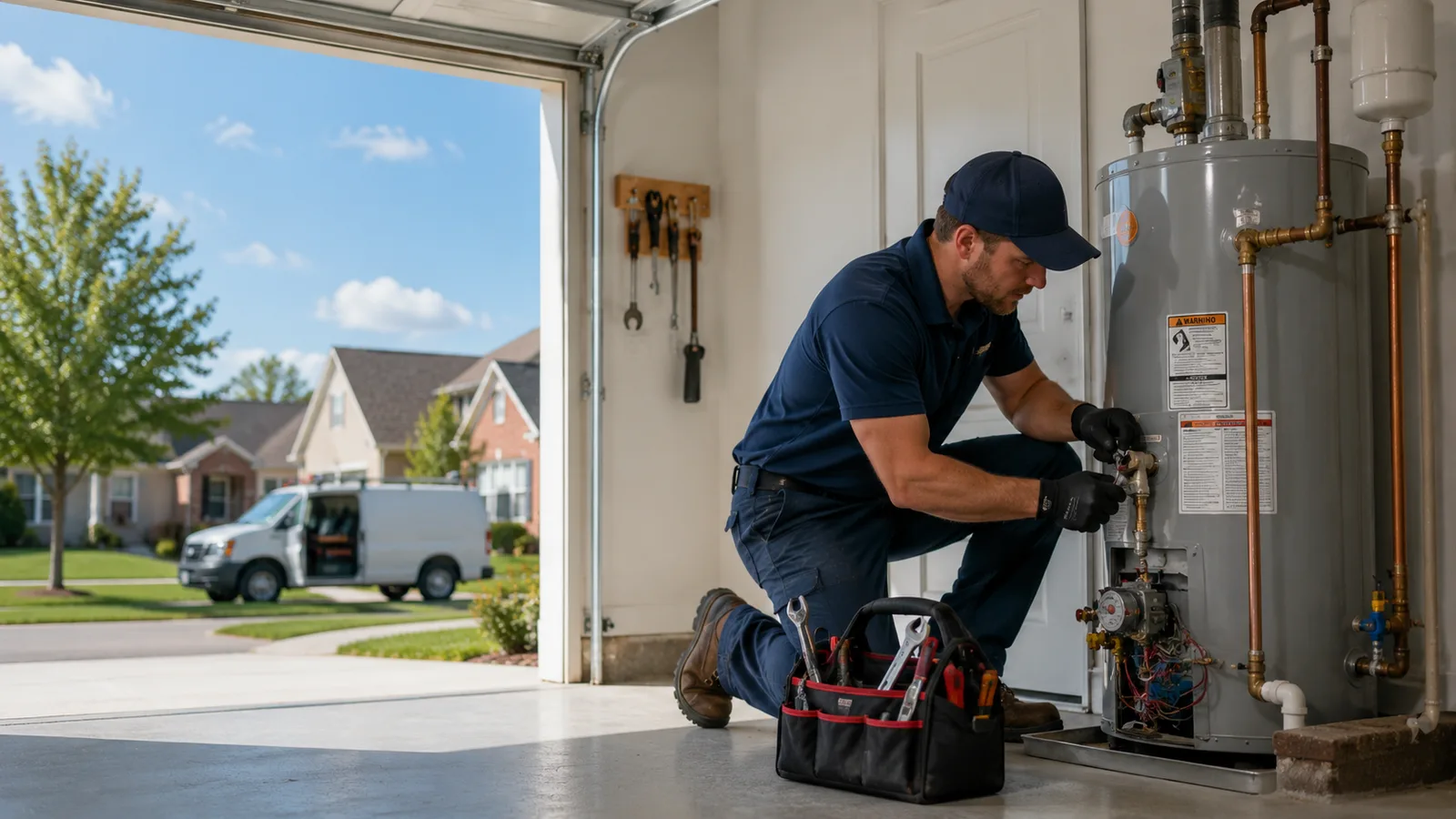 Trusted Water Heater Repair Professionals in Vacherie, LA
